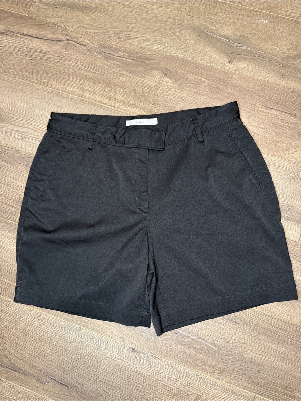 Lady Hagen Black Women's golf athletic Shorts - Classic Summer Staple